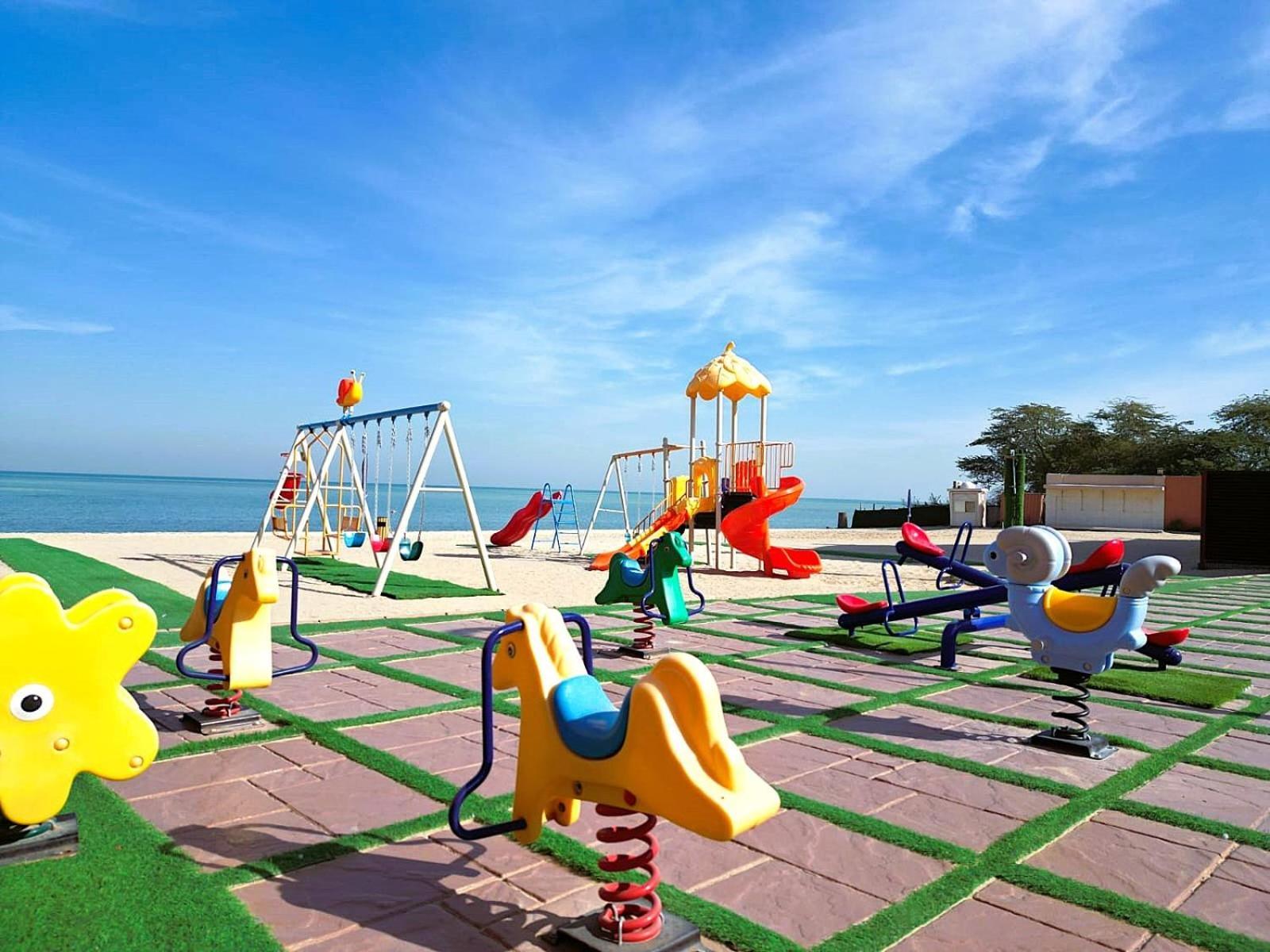 Aquamarine Kuwait Resort Al Nuwaiseeb Exterior foto