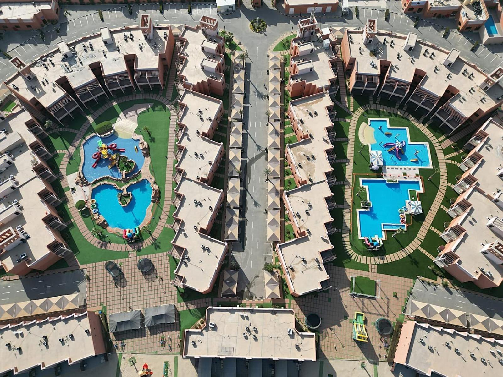 Aquamarine Kuwait Resort Al Nuwaiseeb Exterior foto