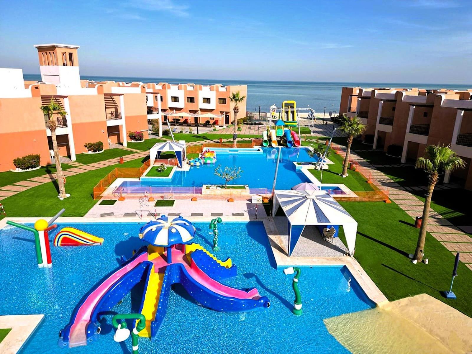 Aquamarine Kuwait Resort Al Nuwaiseeb Exterior foto