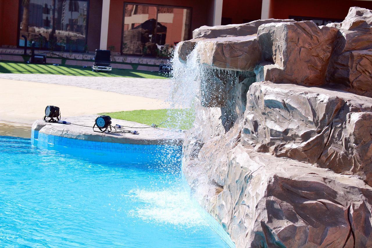 Aquamarine Kuwait Resort Al Nuwaiseeb Exterior foto